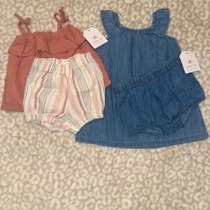 9mo. Little Co. NWT Matching Sets